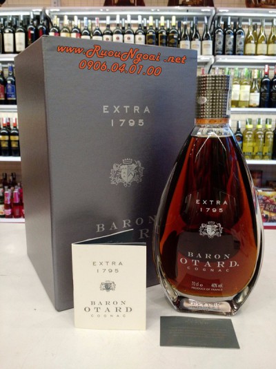 Rượu Baron Otard Extra 1795