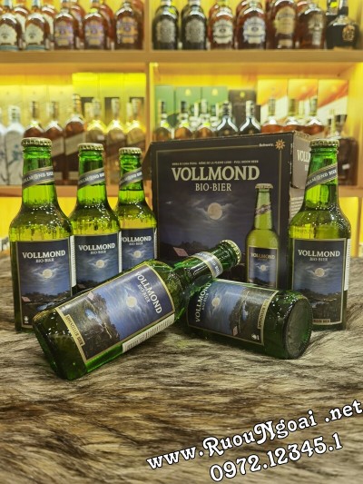 Bia Thụy Sĩ Bia Vollmond (Trăng tròn)