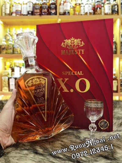 Rượu Majesty XO