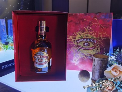 Rượu Chivas 12YO - Hộp Quà 2021
