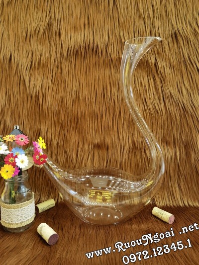 Bình Đựng Rượu Vang - Decanter Dáng Đẹp M15