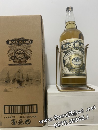 Rượu Rock Island 4.5L