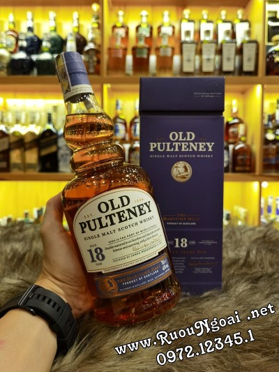 Rượu Old Pulteney 18YO