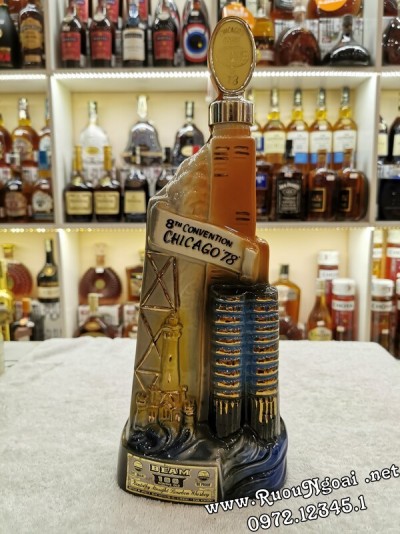 Rượu Jim Beam's Chicago 1987