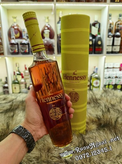 Rượu Hennessy Kenzo Yellow 350ml