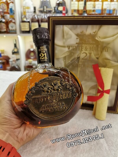 Rượu Whyte & Mackay 21 Năm