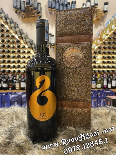Rượu Vang Ý 816 Primitivo Hộp Quà Sang Trọng