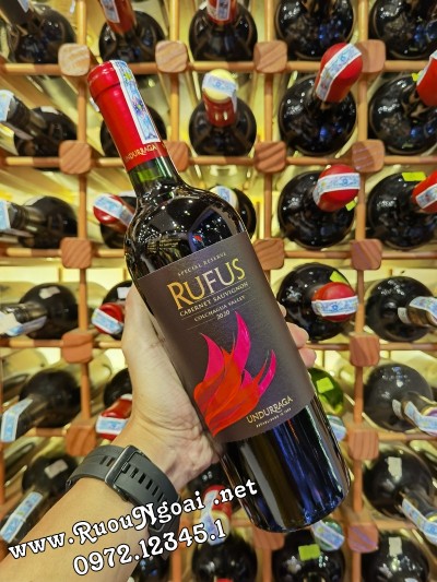 Rượu Vang Undurraga Rufus Cabernet Sauvignon
