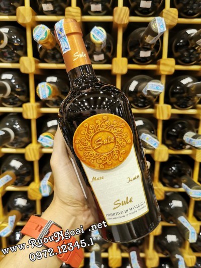 Rượu Vang Sule Primitivo Di Mandruria