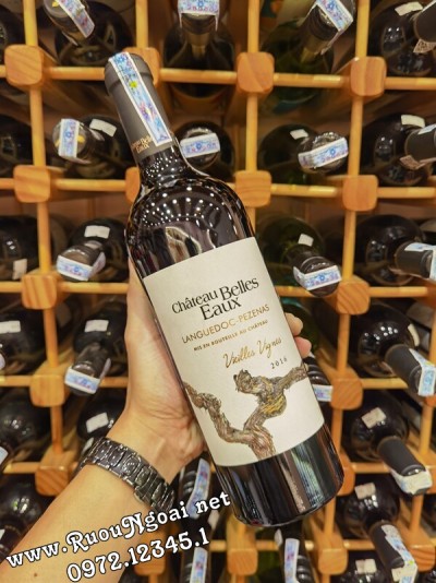Rượu vang Chateau Belles Eaux 2016