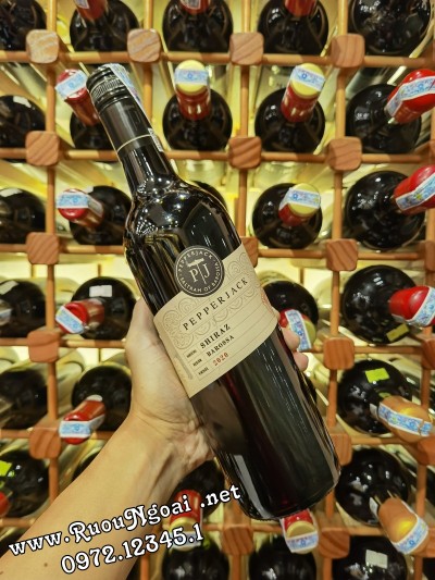 Rượu Vang Pepper Jack Shiraz