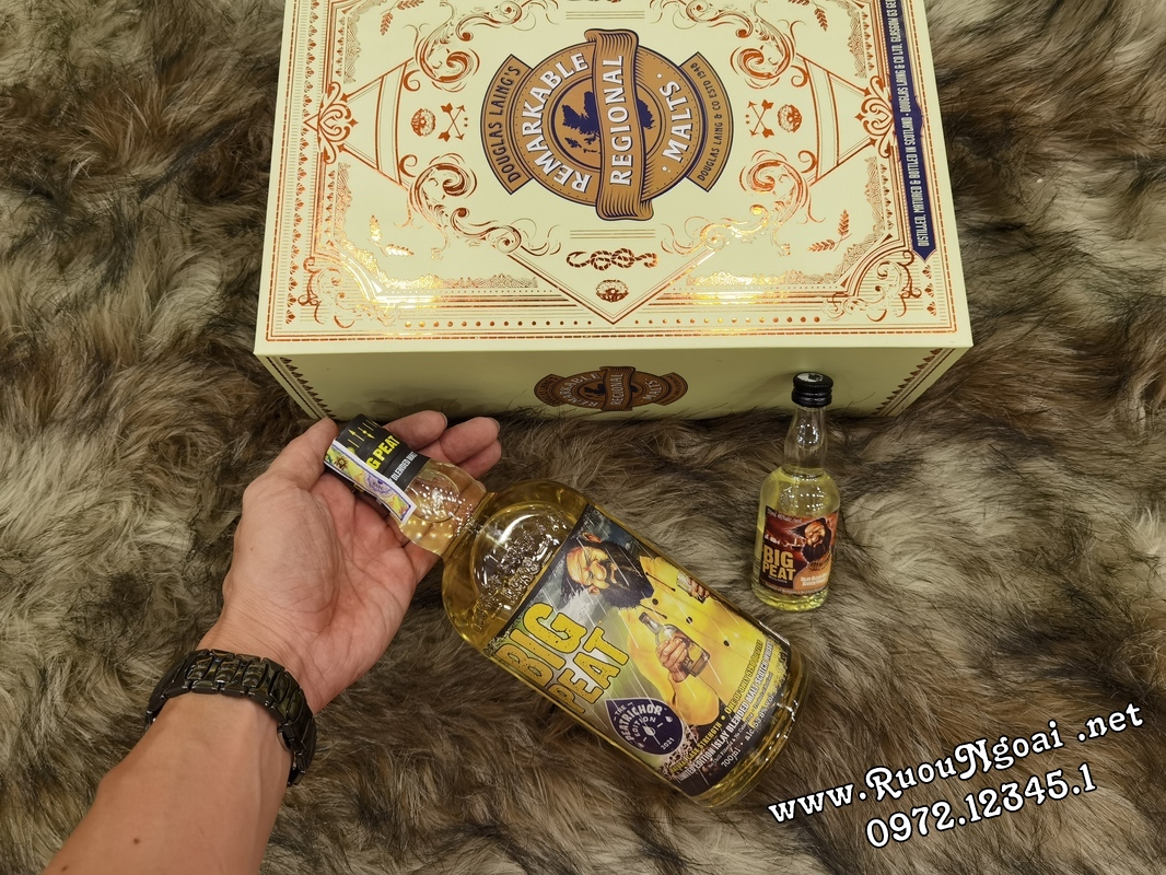 Rượu Big Peat The Peatrichor Edition Hộp Quà 2