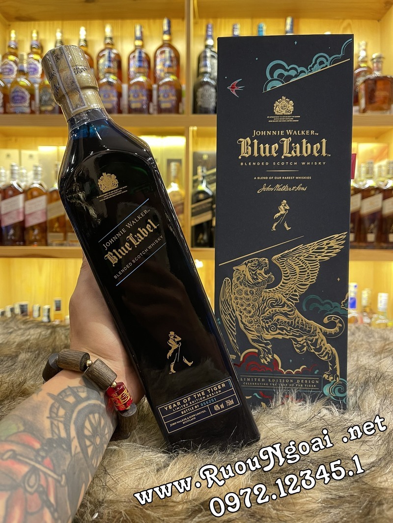 JW Blue Label Hổ 2022 1