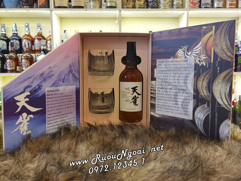 Rượu Whisky Tenjaku 2