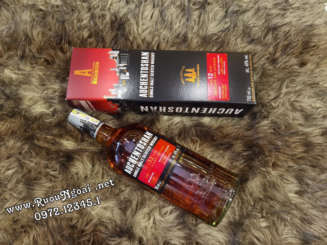 Rượu Auchentoshan 12yo 2